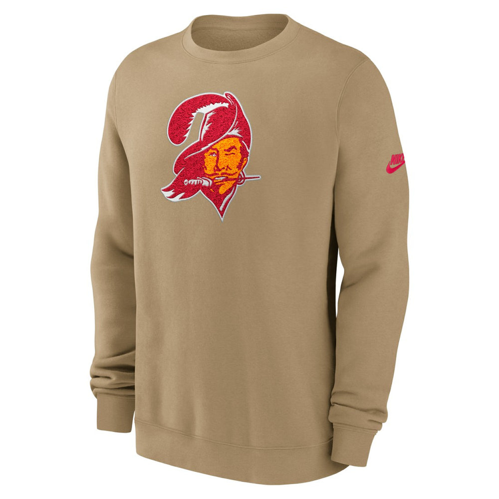 NFL Tampa Bay Buccaneers Swing Pass Rewind Club Pullover Sweatshirt