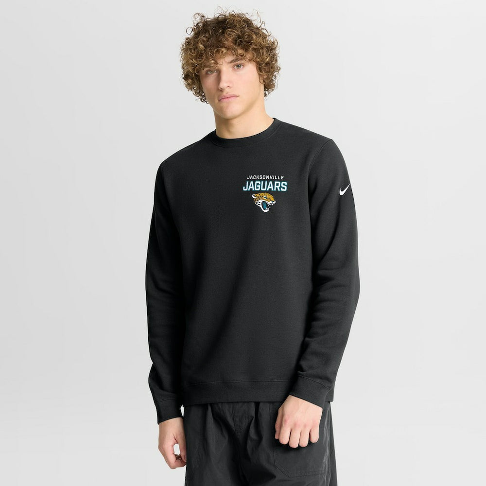 NFL Jacksonville Jaguars Primetime Club Fleece Pullover Sweatshirt
