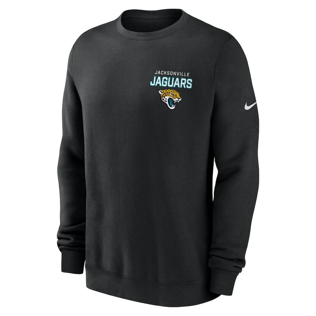 NFL Jacksonville Jaguars Primetime Club Fleece Pullover Sweatshirt