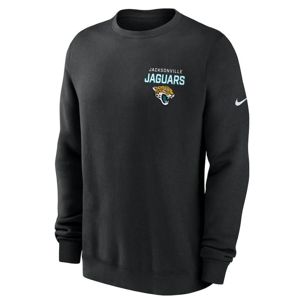 NFL Jacksonville Jaguars Primetime Club Fleece Pullover Sweatshirt