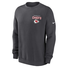 NFL Kansas City Chiefs Primetime Club Fleece Pullover Sweatshirt