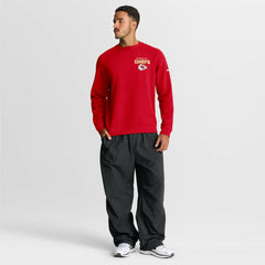 NFL Kansas City Chiefs Primetime Club Fleece Pullover Sweatshirt