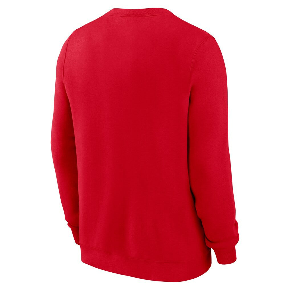 NFL Kansas City Chiefs Primetime Club Fleece Pullover Sweatshirt