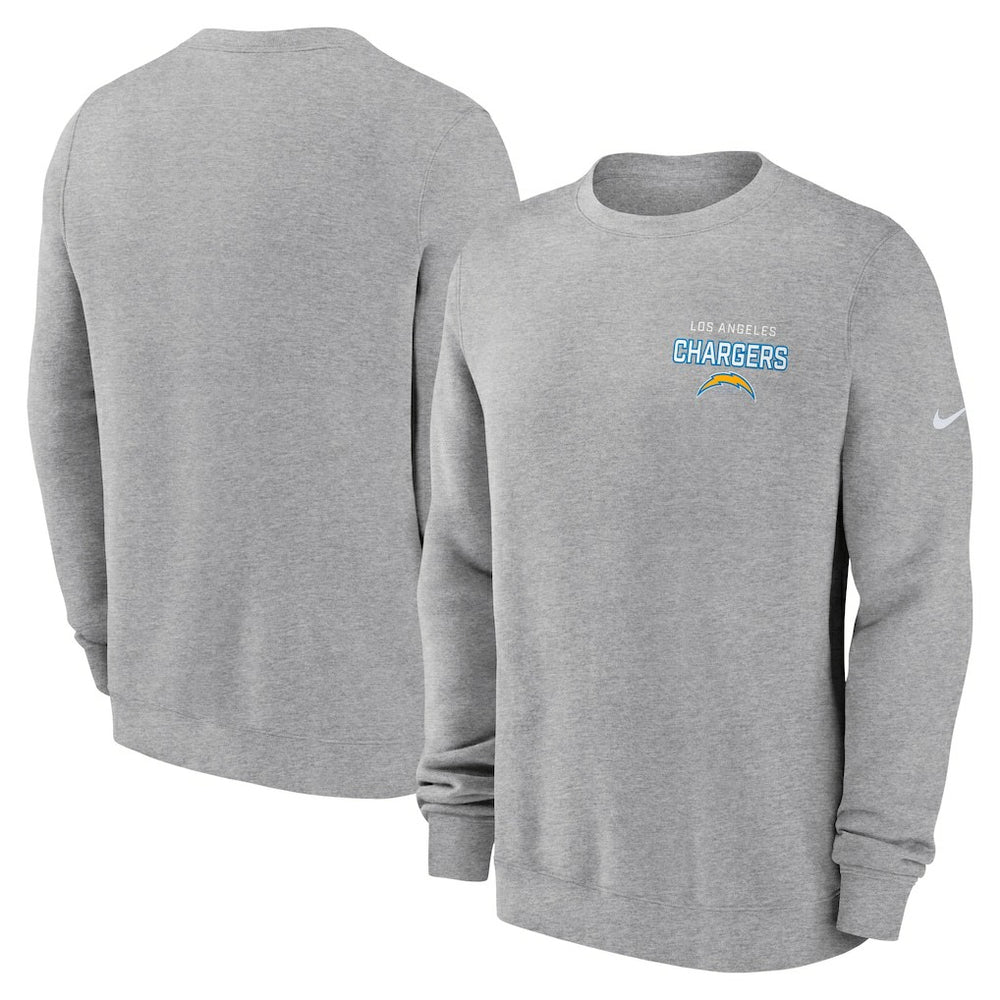 NFL Los Angeles Chargers Primetime Club Fleece Pullover Sweatshirt