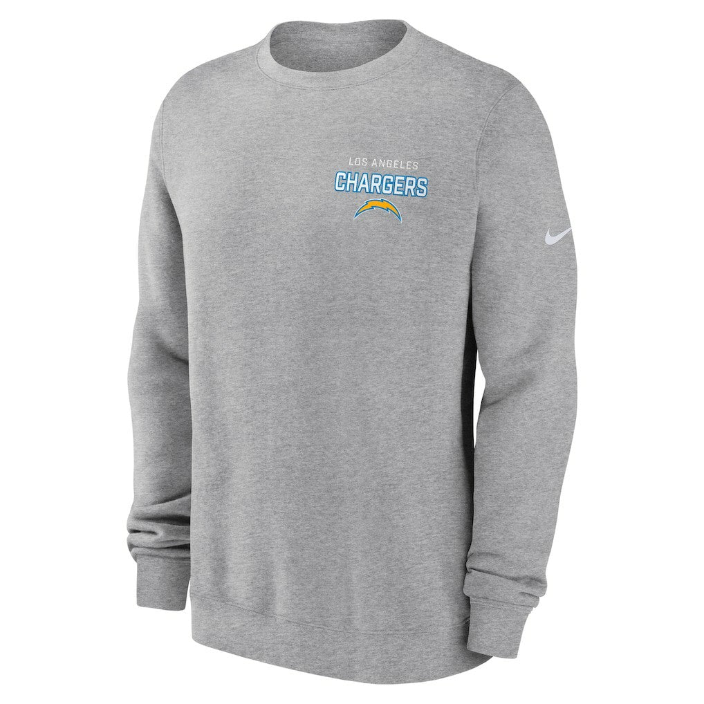 NFL Los Angeles Chargers Primetime Club Fleece Pullover Sweatshirt