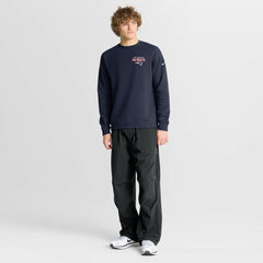 NFL New England Patriots Primetime Club Fleece Pullover Sweatshirt