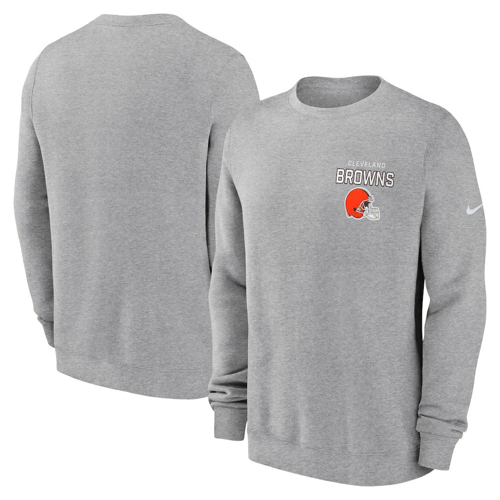 NFL Cleveland Browns Primetime Club Fleece Pullover Sweatshirt