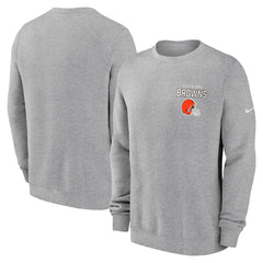 NFL Cleveland Browns Primetime Club Fleece Pullover Sweatshirt