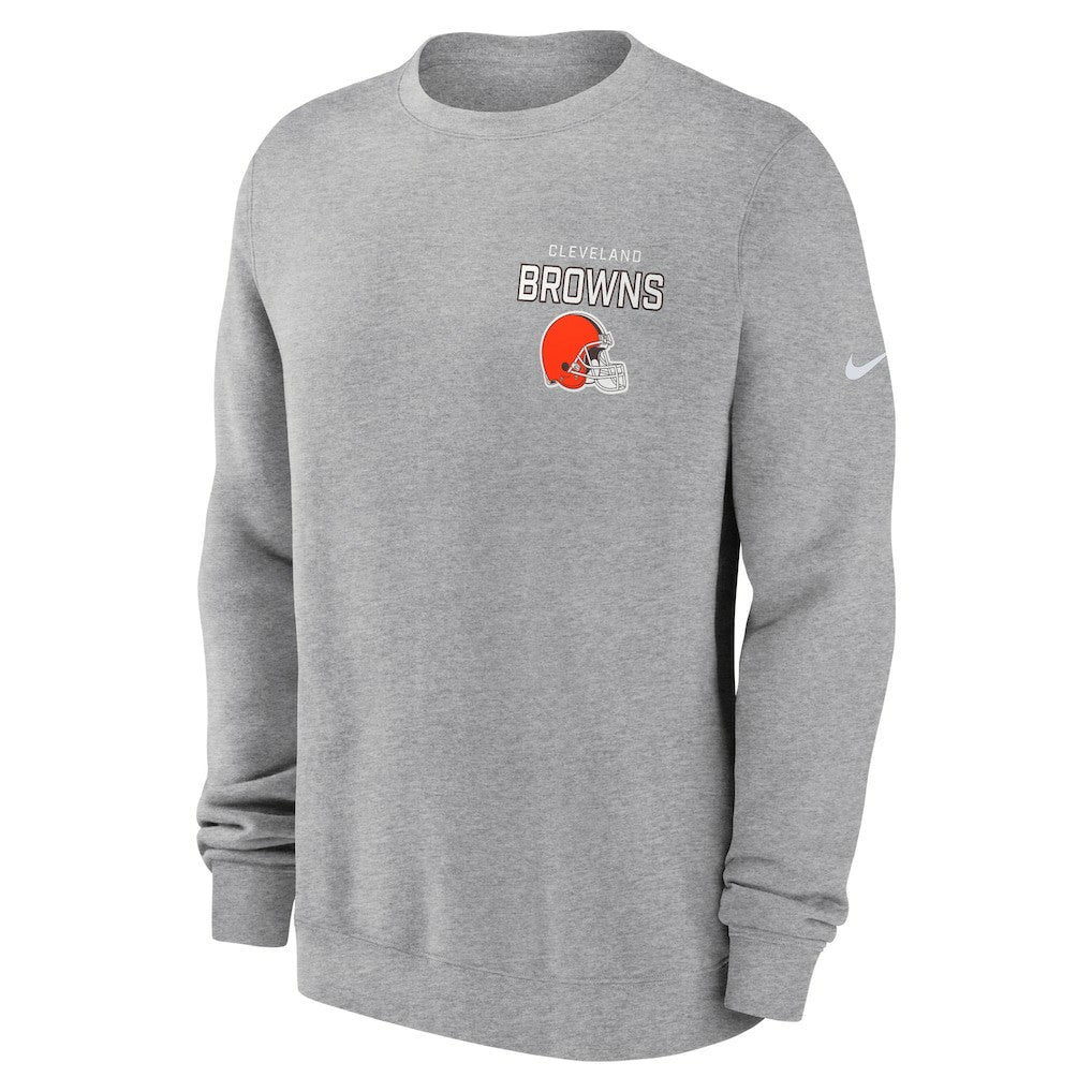 NFL Cleveland Browns Primetime Club Fleece Pullover Sweatshirt