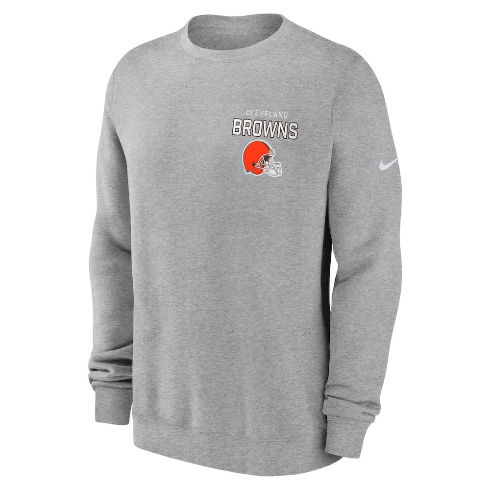 NFL Cleveland Browns Primetime Club Fleece Pullover Sweatshirt