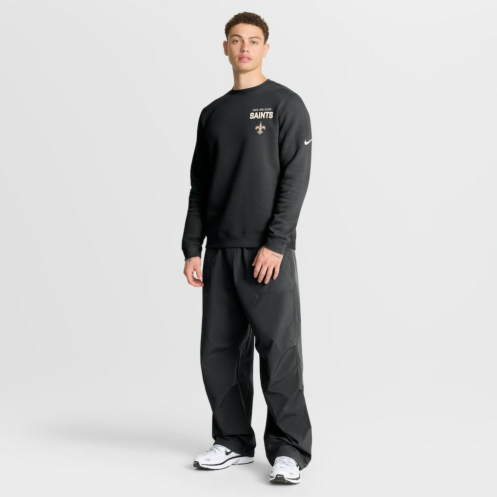 NFL New Orleans Saints Primetime Club Fleece Pullover Sweatshirt