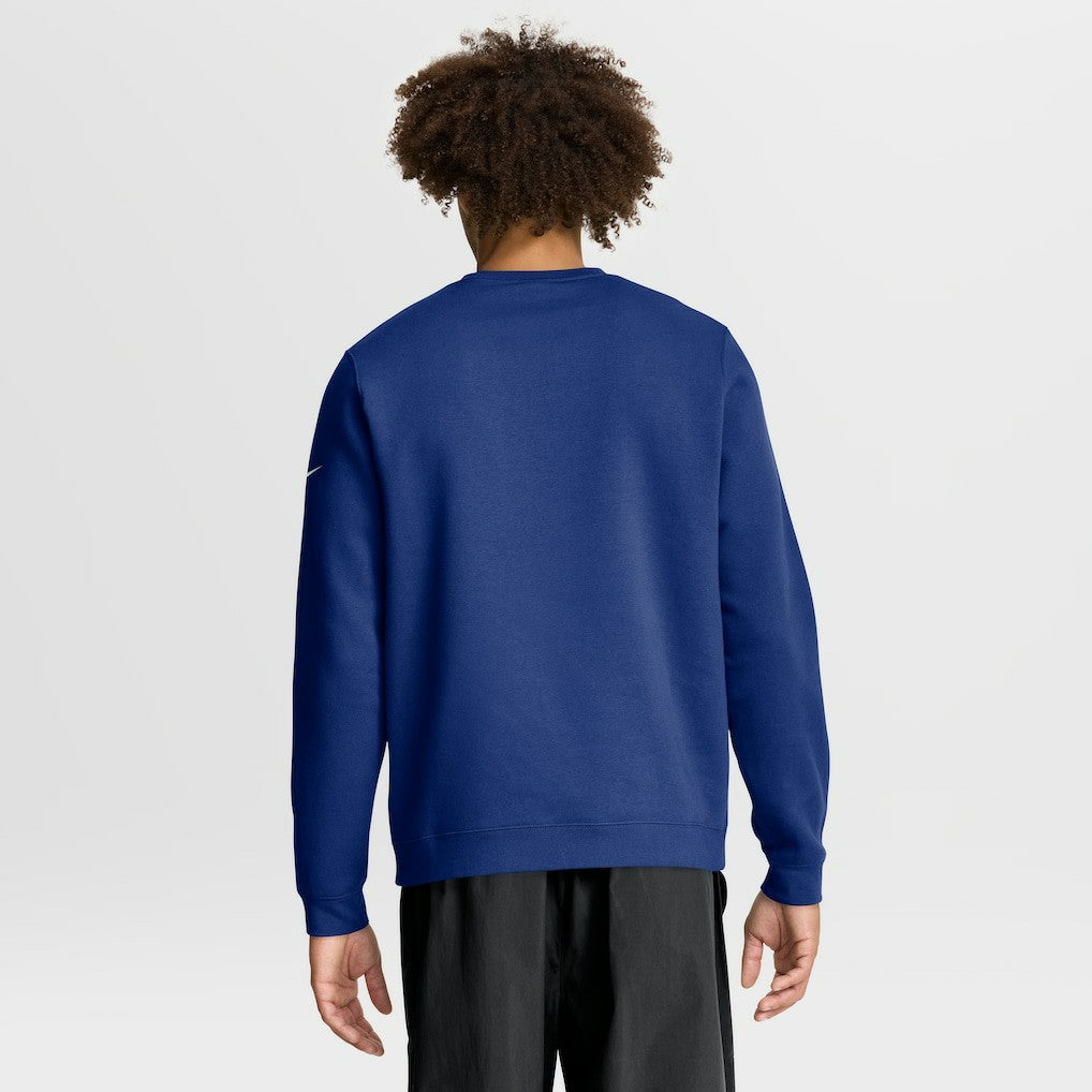 NFL New York Giants Primetime Club Fleece Pullover Sweatshirt