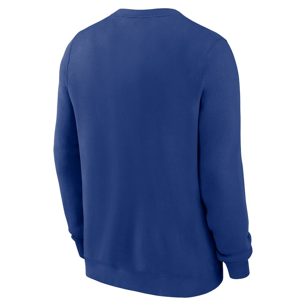 NFL New York Giants Primetime Club Fleece Pullover Sweatshirt