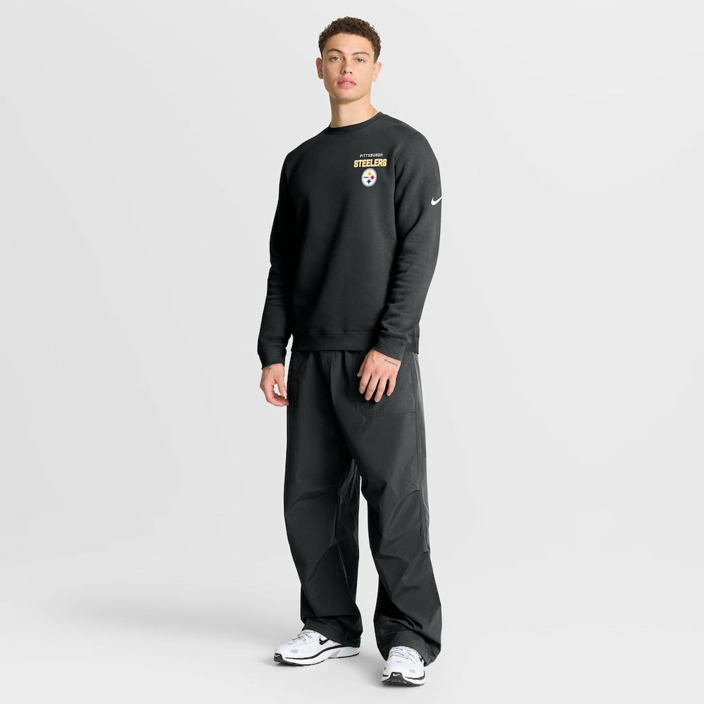 NFL Pittsburgh Steelers Primetime Club Fleece Pullover Sweatshirt