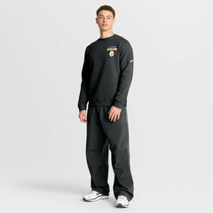 NFL Pittsburgh Steelers Primetime Club Fleece Pullover Sweatshirt