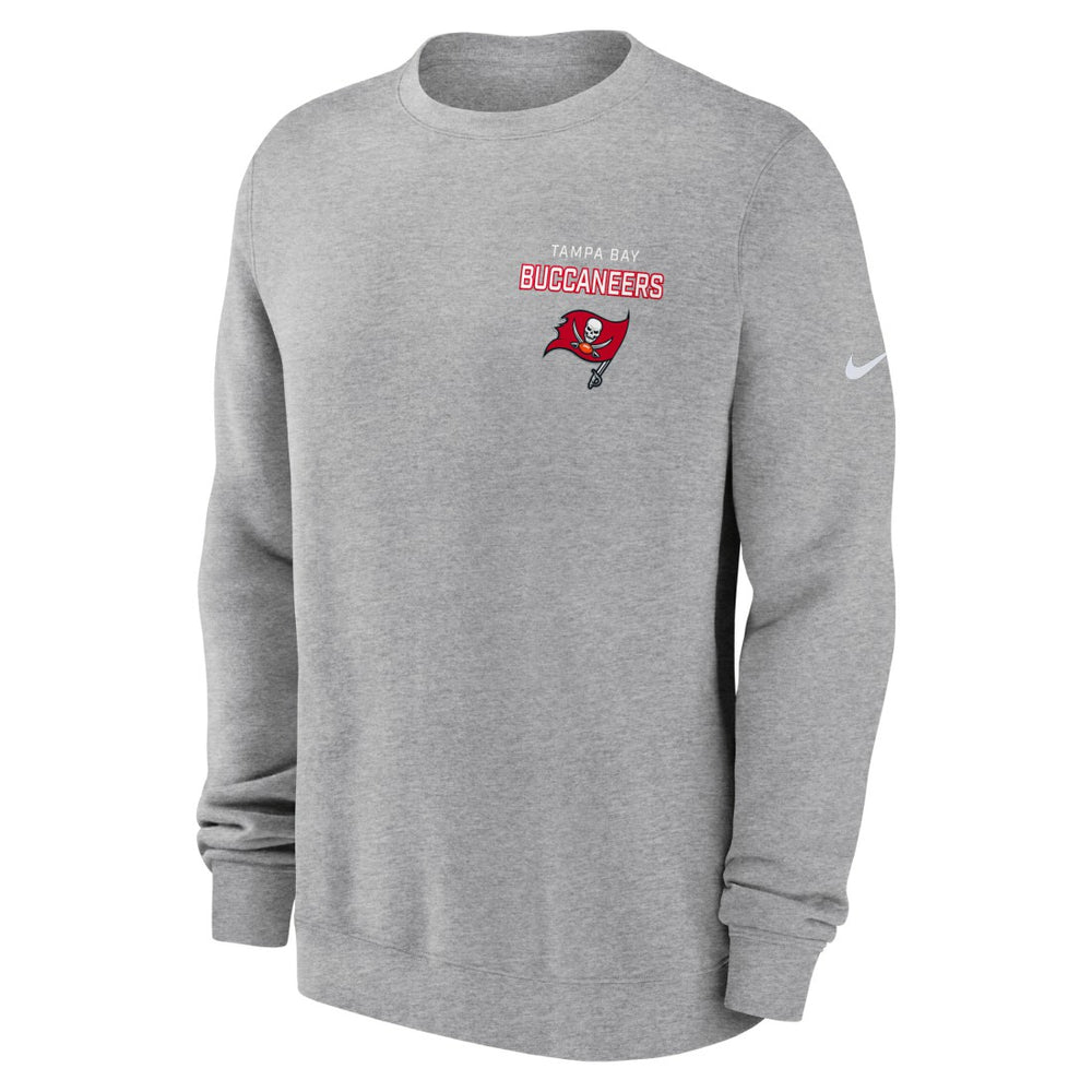 NFL Tampa Bay Buccaneers Primetime Club Fleece Pullover Sweatshirt