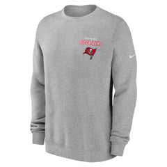 NFL Tampa Bay Buccaneers Primetime Club Fleece Pullover Sweatshirt