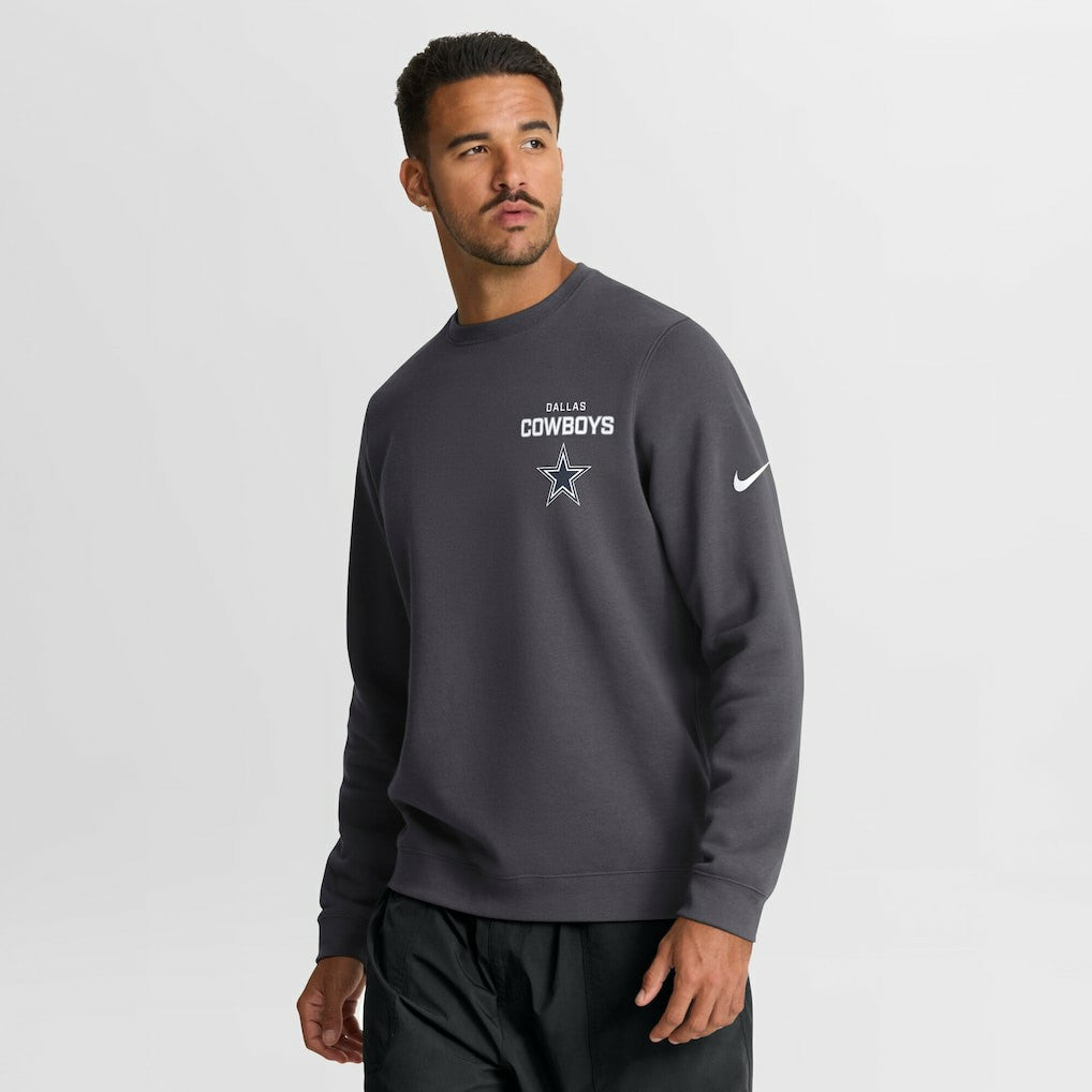 NFL Dallas Cowboys Primetime Club Fleece Pullover Sweatshirt