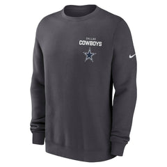 NFL Dallas Cowboys Primetime Club Fleece Pullover Sweatshirt