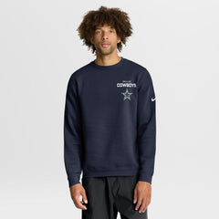 NFL Dallas Cowboys Primetime Club Fleece Pullover Sweatshirt
