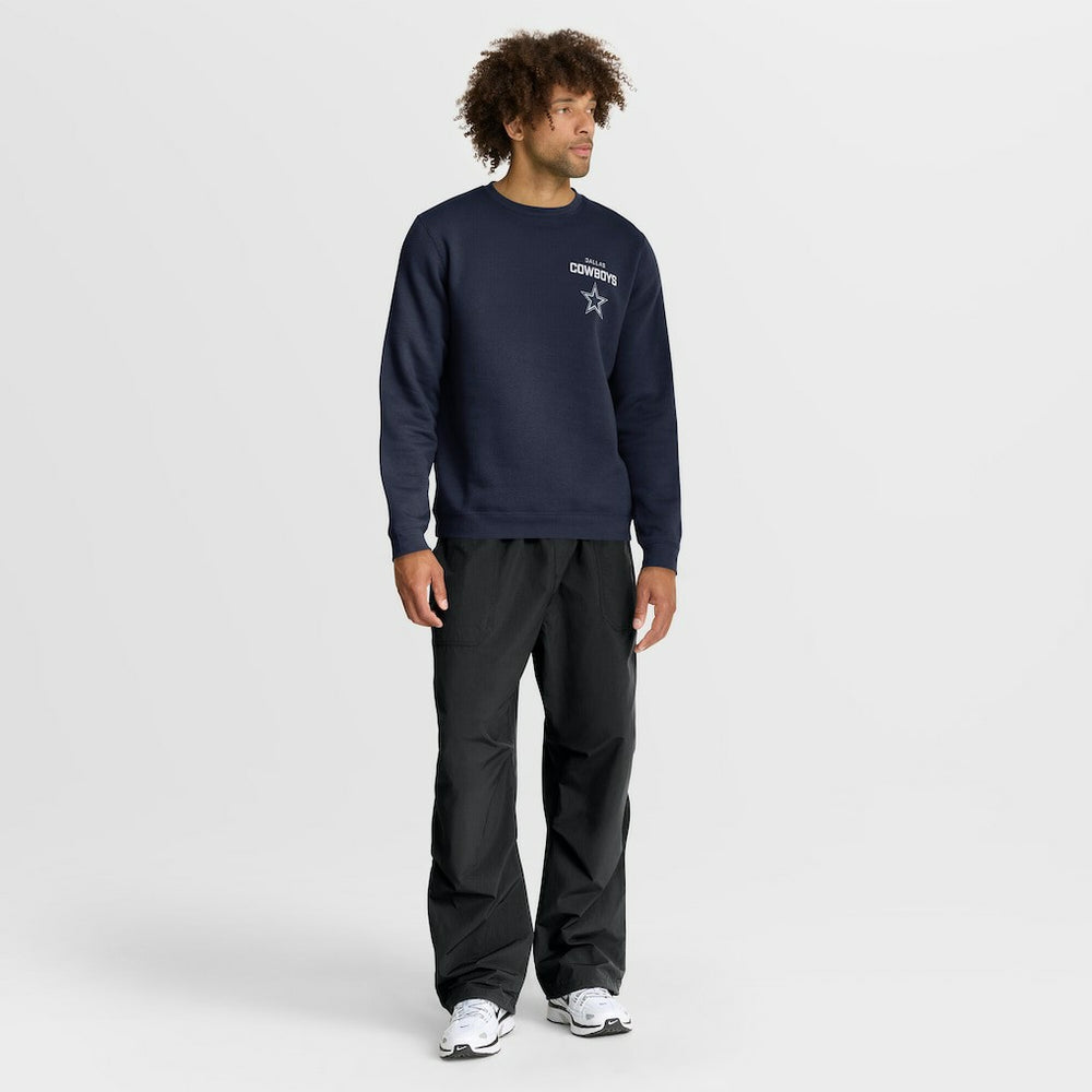 NFL Dallas Cowboys Primetime Club Fleece Pullover Sweatshirt