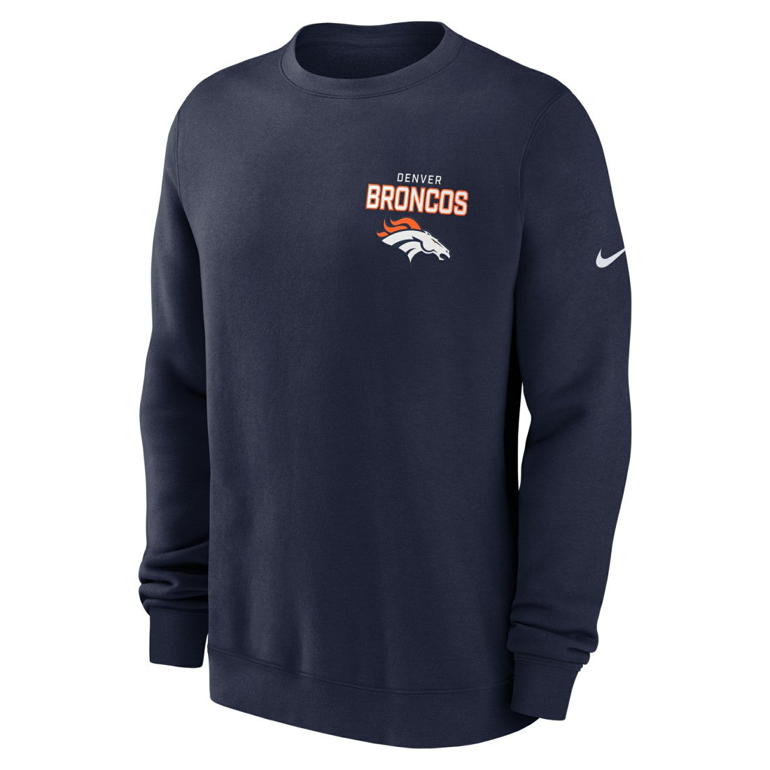 NFL Denver Broncos Primetime Club Fleece Pullover Sweatshirt