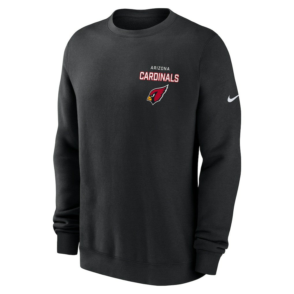 NFL Arizona Cardinals Primetime Club Fleece Pullover Sweatshirt