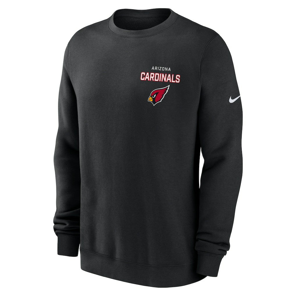 NFL Arizona Cardinals Primetime Club Fleece Pullover Sweatshirt