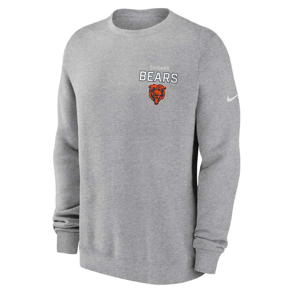 NFL Chicago Bears Primetime Club Fleece Pullover Sweatshirt