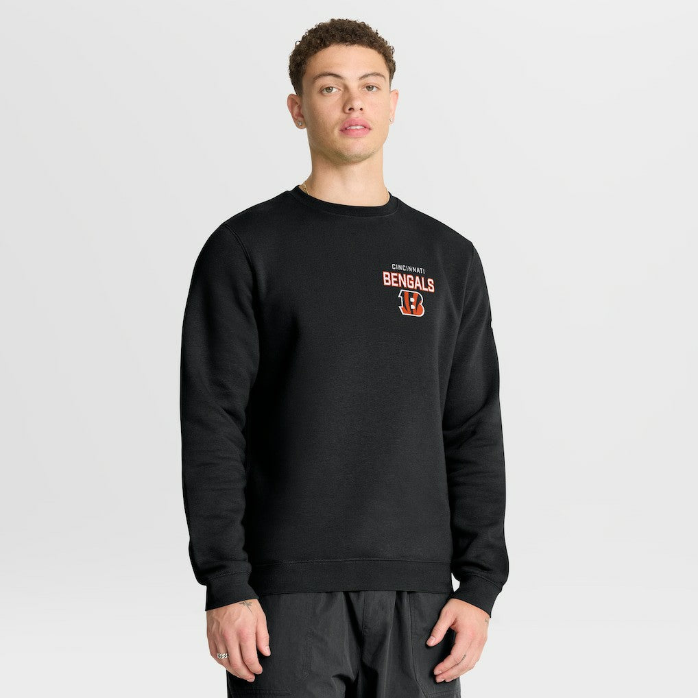 NFL Cincinnati Bengals Primetime Club Fleece Pullover Sweatshirt