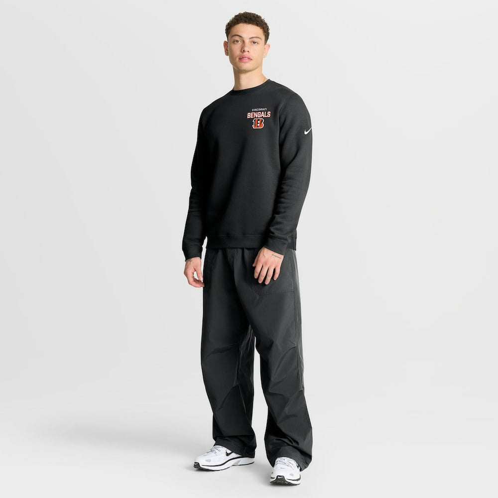 NFL Cincinnati Bengals Primetime Club Fleece Pullover Sweatshirt