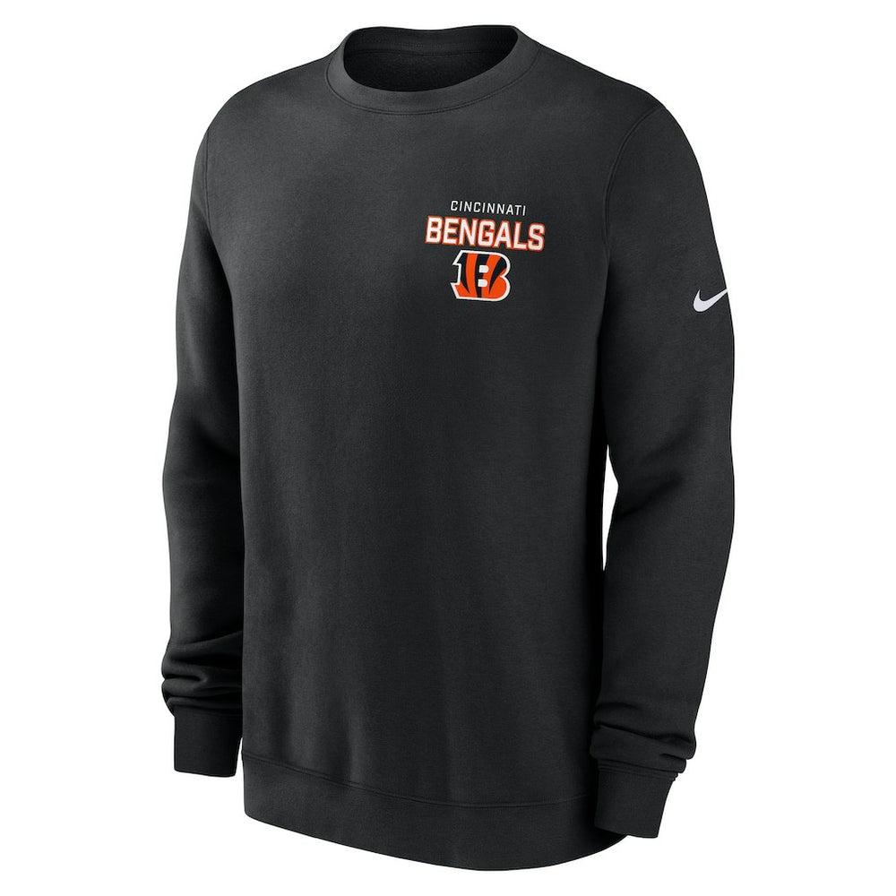 NFL Cincinnati Bengals Primetime Club Fleece Pullover Sweatshirt
