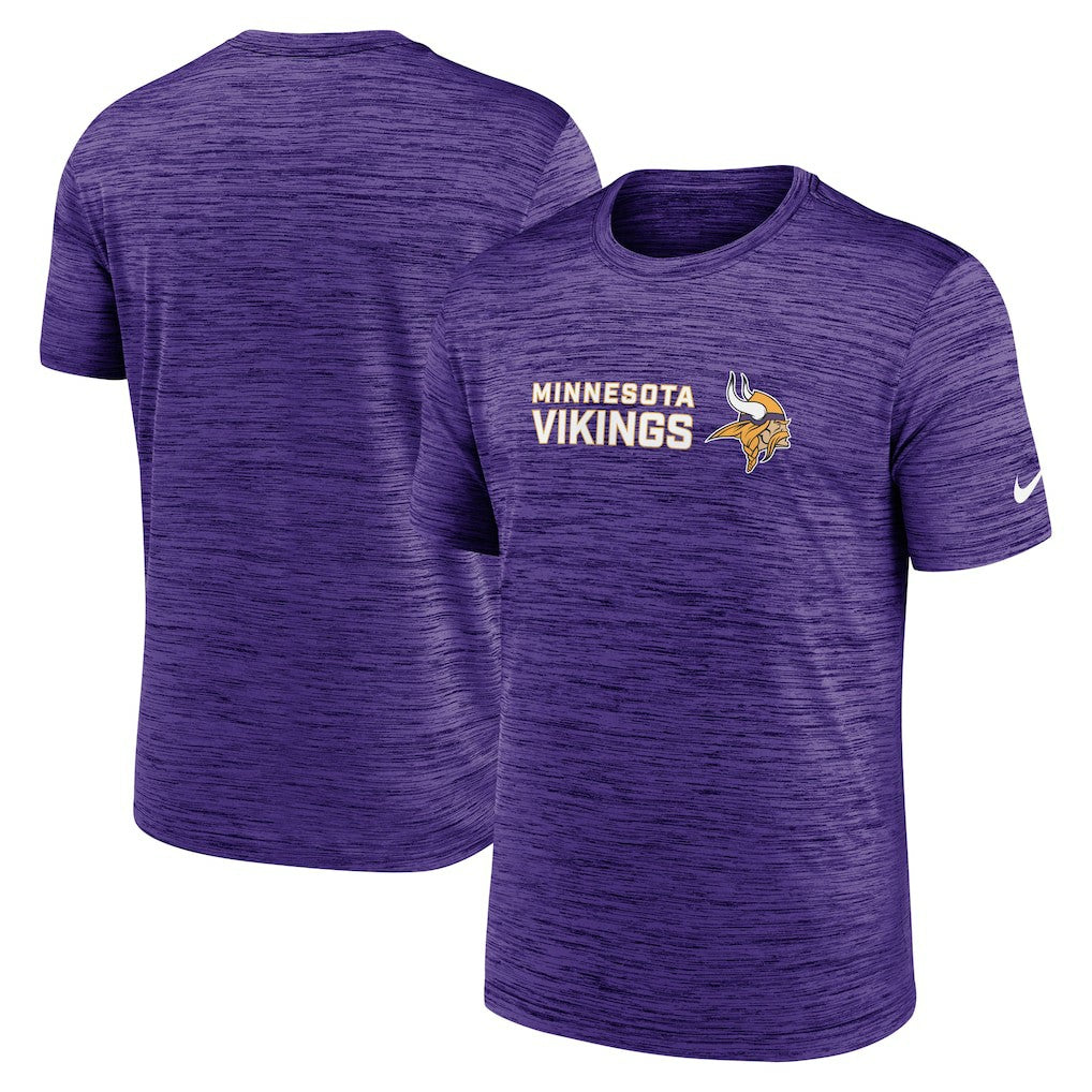 NFL Minnesota Vikings Big & Tall Primetime Reverse Play Velocity Performance T-Shirt