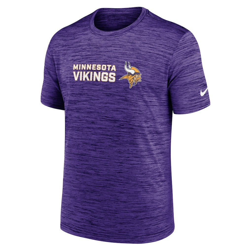 NFL Minnesota Vikings Big & Tall Primetime Reverse Play Velocity Performance T-Shirt