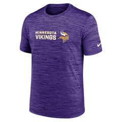 NFL Minnesota Vikings Big & Tall Primetime Reverse Play Velocity Performance T-Shirt