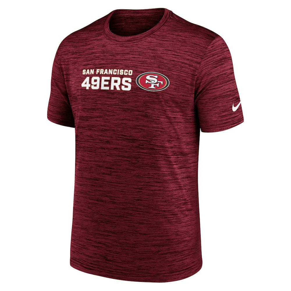 NFL San Francisco 49ers Big & Tall Primetime Reverse Play Velocity Performance T-Shirt