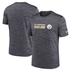 NFL Pittsburgh Steelers Big & Tall Primetime Reverse Play Velocity Performance T-Shirt
