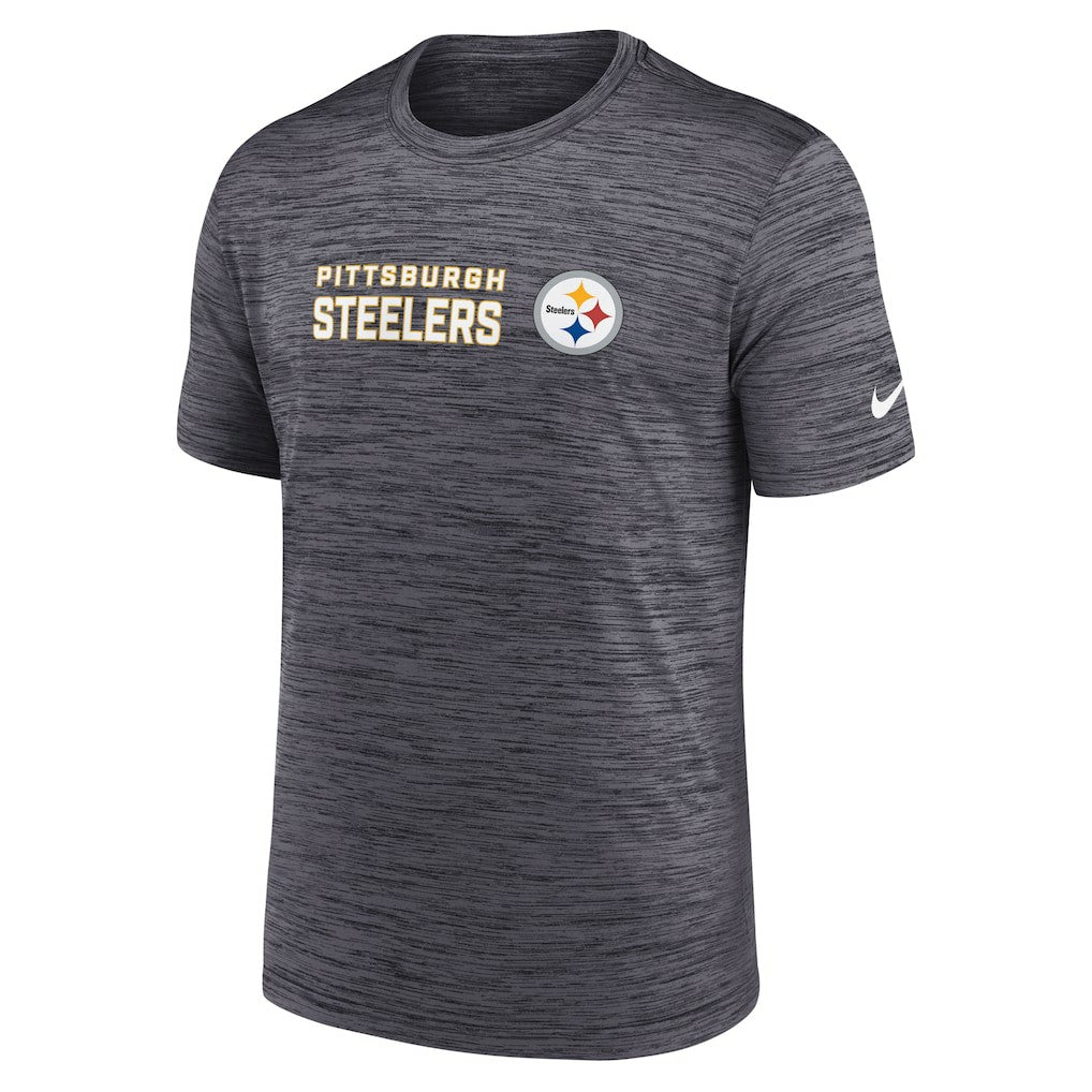 NFL Pittsburgh Steelers Big & Tall Primetime Reverse Play Velocity Performance T-Shirt