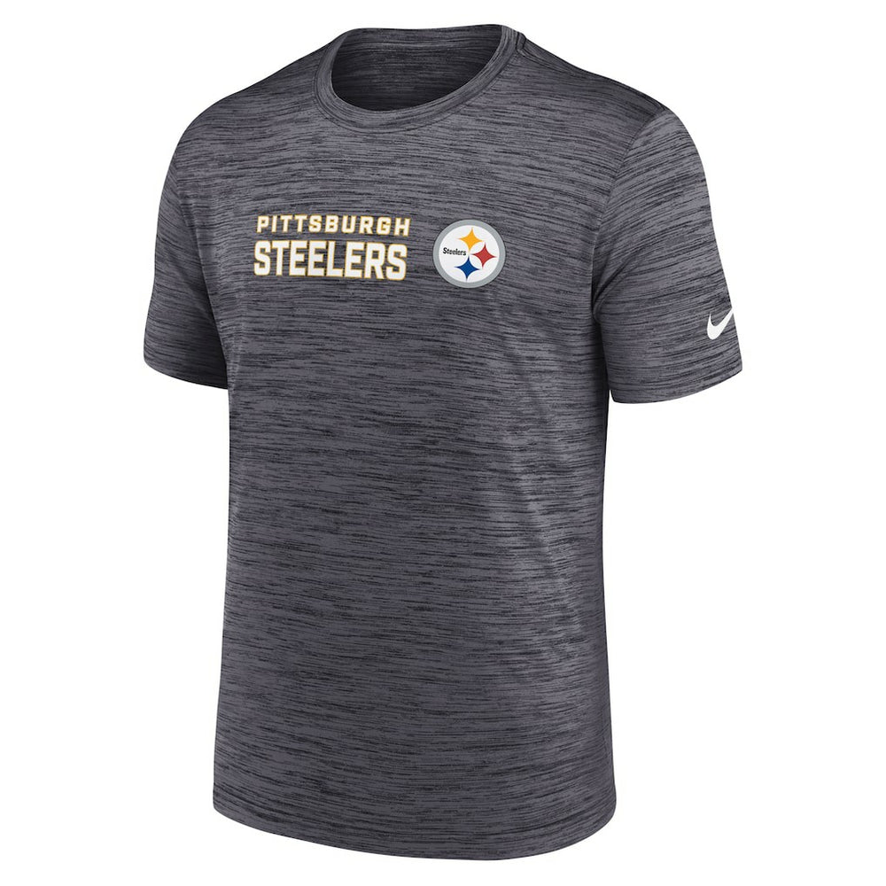 NFL Pittsburgh Steelers Big & Tall Primetime Reverse Play Velocity Performance T-Shirt