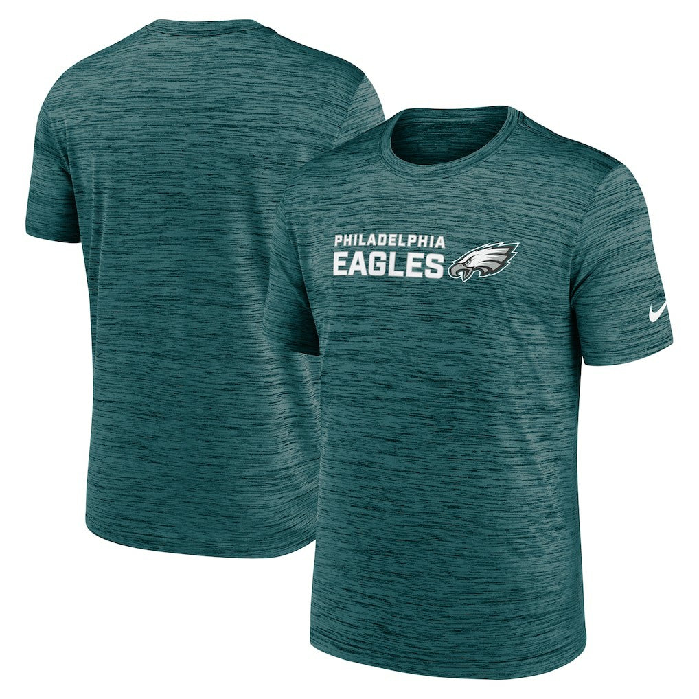 NFL Philadelphia Eagles Big & Tall Primetime Reverse Play Velocity Performance T-Shirt