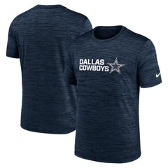 NFL Dallas Cowboys Big & Tall Primetime Reverse Play Velocity Performance T-Shirt