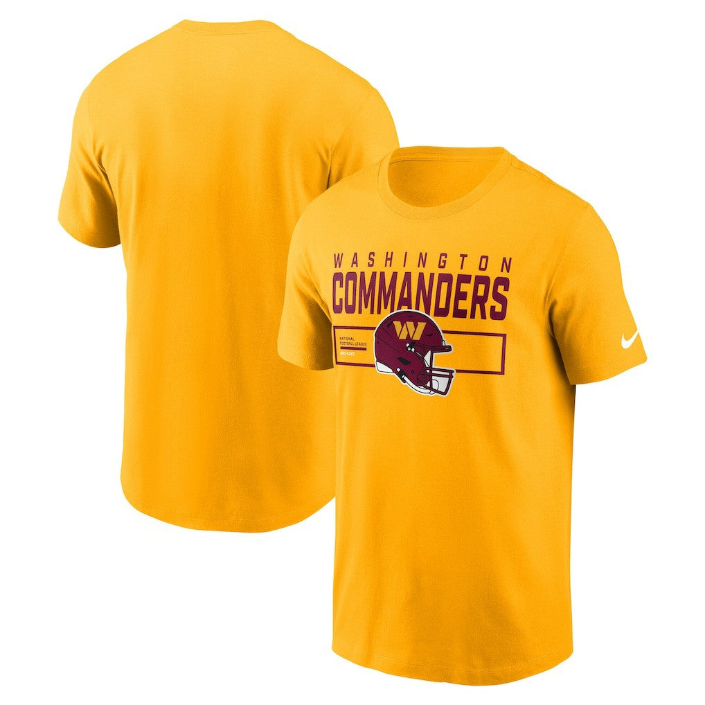 NFL Washington Commanders Primetime Helmet Essential T-Shirt