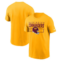 NFL Washington Commanders Primetime Helmet Essential T-Shirt