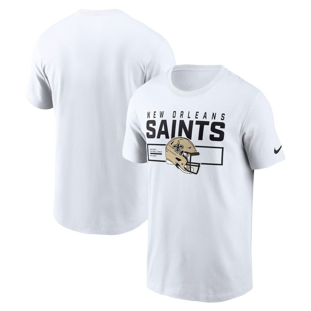 NFL New Orleans Saints Primetime Helmet Essential T-Shirt