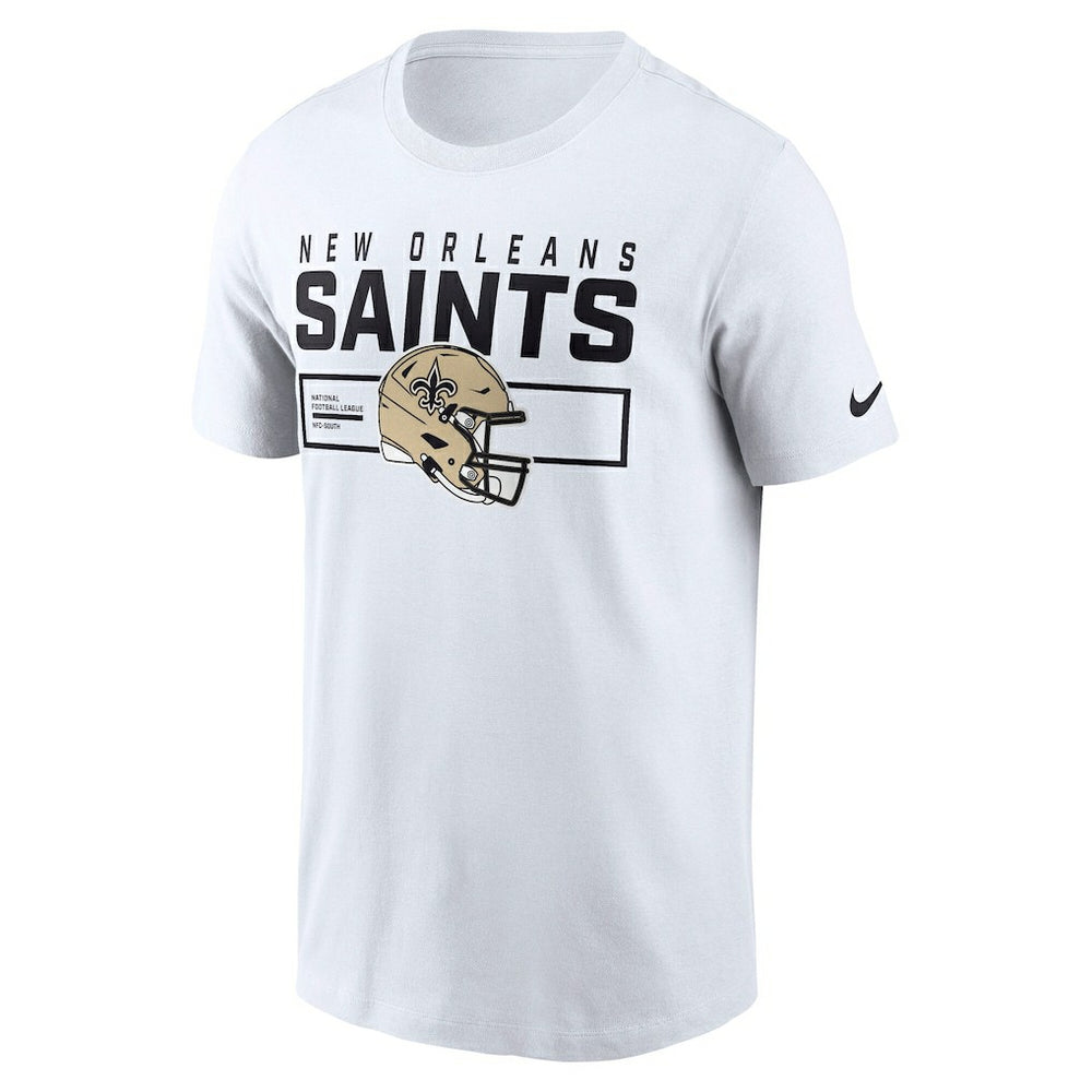 NFL New Orleans Saints Primetime Helmet Essential T-Shirt