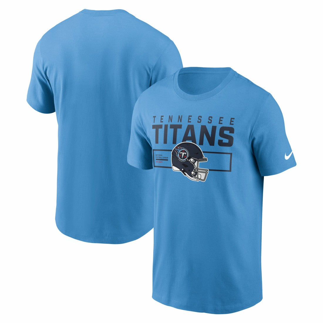 NFL Tennessee Titans Primetime Helmet Essential T-Shirt