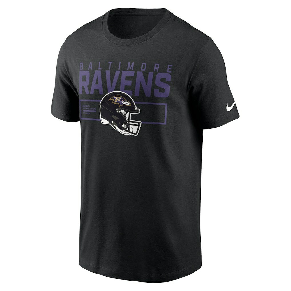 NFL Baltimore Ravens Primetime Helmet Essential T-Shirt