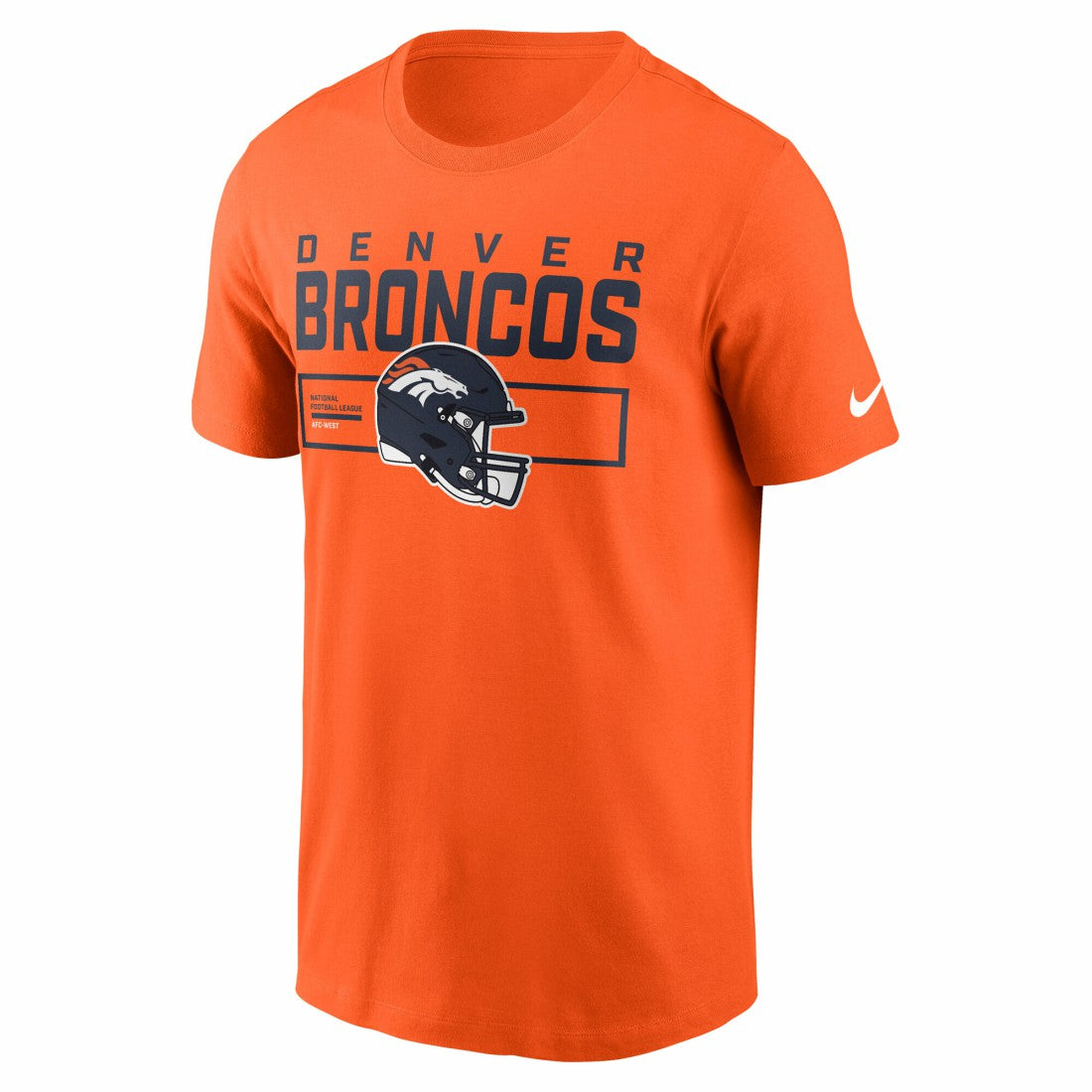 NFL Denver Broncos Primetime Helmet Essential T-Shirt