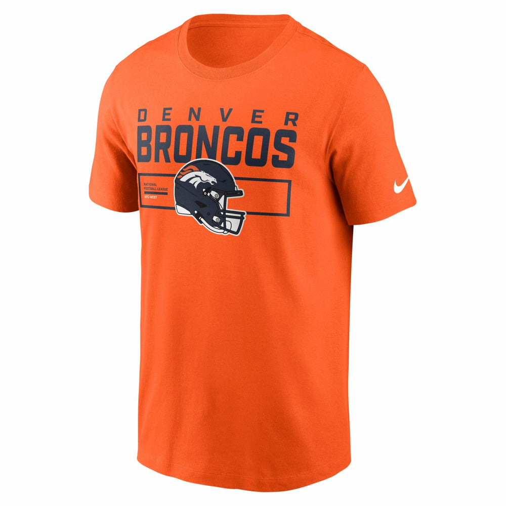 NFL Denver Broncos Primetime Helmet Essential T-Shirt