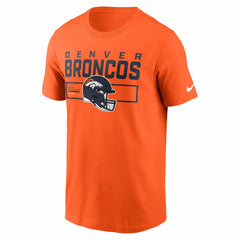 NFL Denver Broncos Primetime Helmet Essential T-Shirt